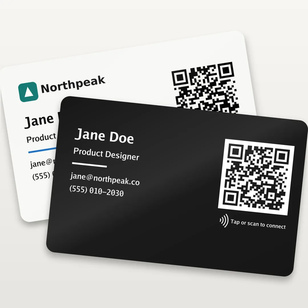 LinkedIn NFC Business Card - Tap to Connect