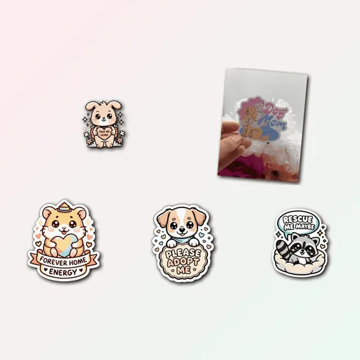 5 Cute Adopt Me Sticker Pack