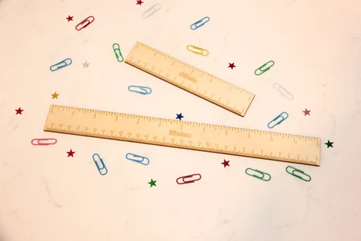 Custom Wooden Ruler - Back to School Gift