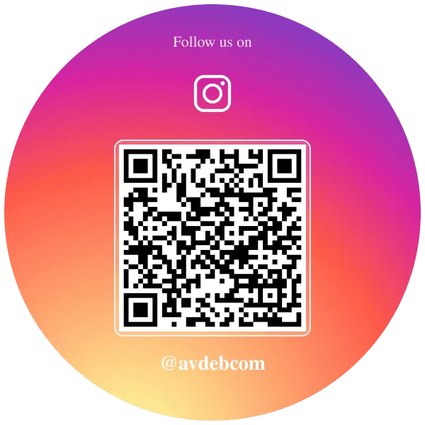 Instagram QR Code Stickers