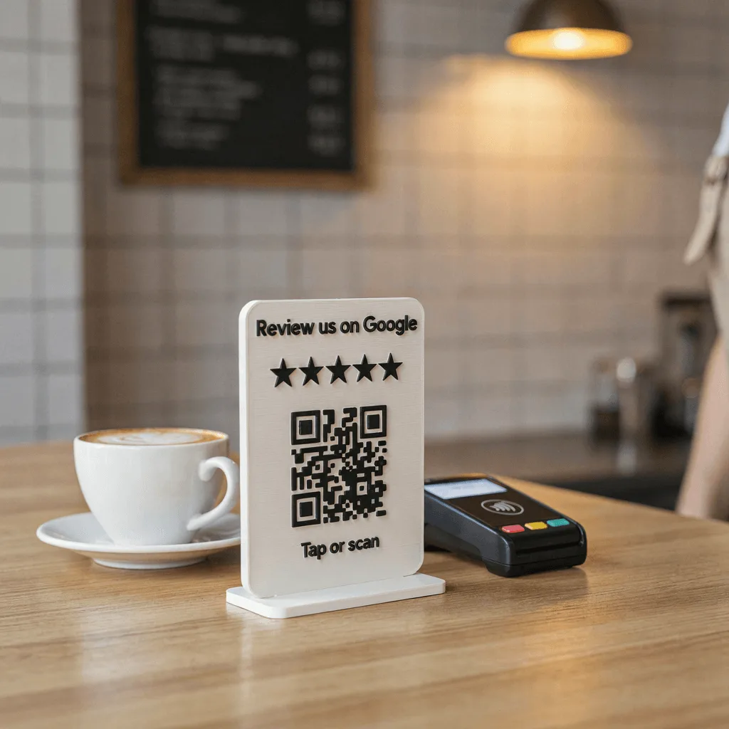 Google Review NFC Stand